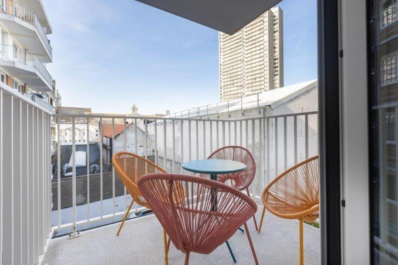 Luxe D'O Lägenhet Oostende Exteriör bild